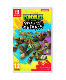 Switch mäng TMNT Arcade: Wrath of the Mutants